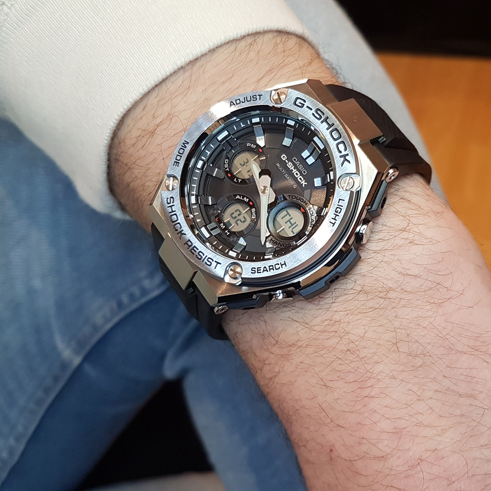 G-Shock GST-W110-1AER watch - G-Steel Tough Solar