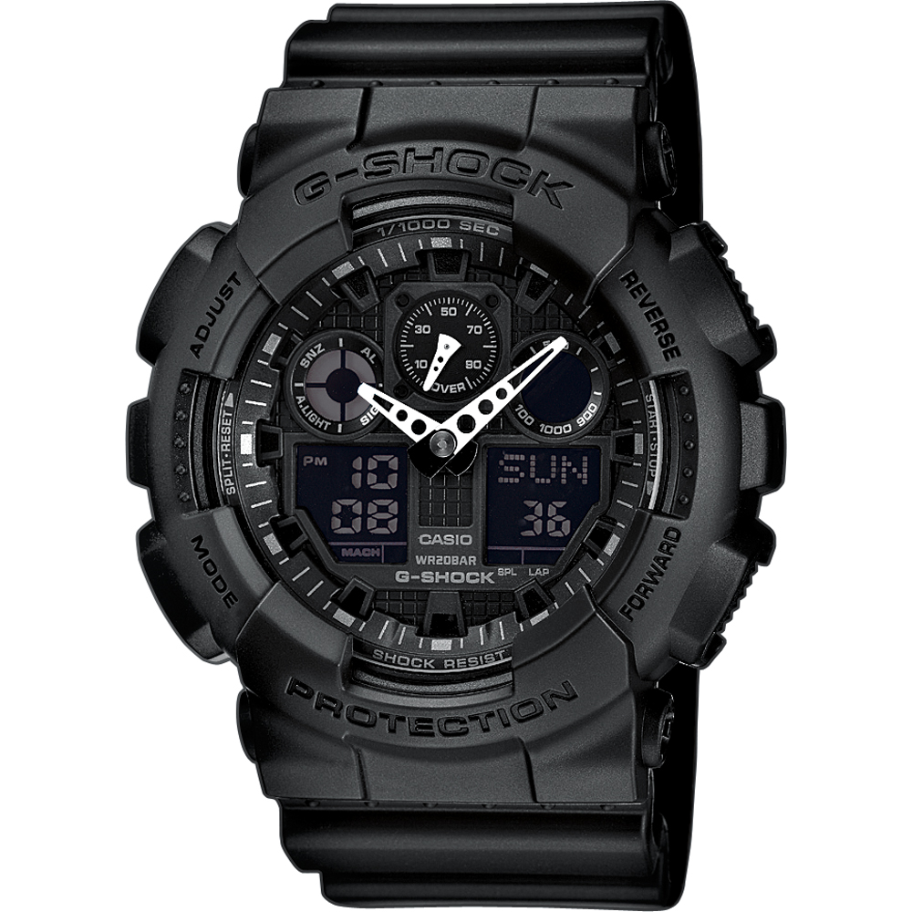 Orologio G-Shock Classic Style GA-100-1A1ER Ana-Digi