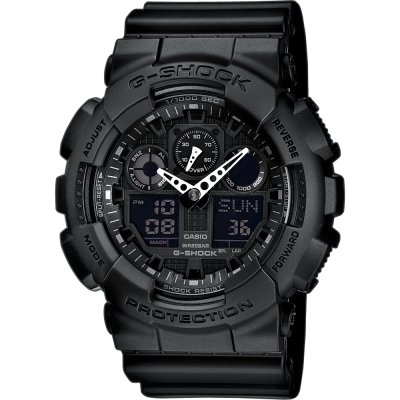 G-Shock Classic Style GA-100-1A1ER-SC Ana-Digi Zegarek