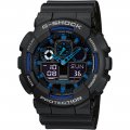 G-Shock Classic Style GA-100-1A2ER Ana-Digi Watch