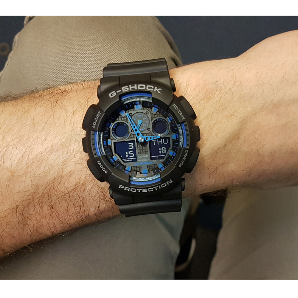G-Shock GA-100-1A2ER watch -