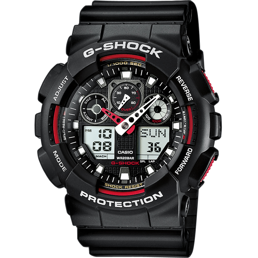 Orologio G-Shock Classic Style GA-100-1A4ER Ana-Digi