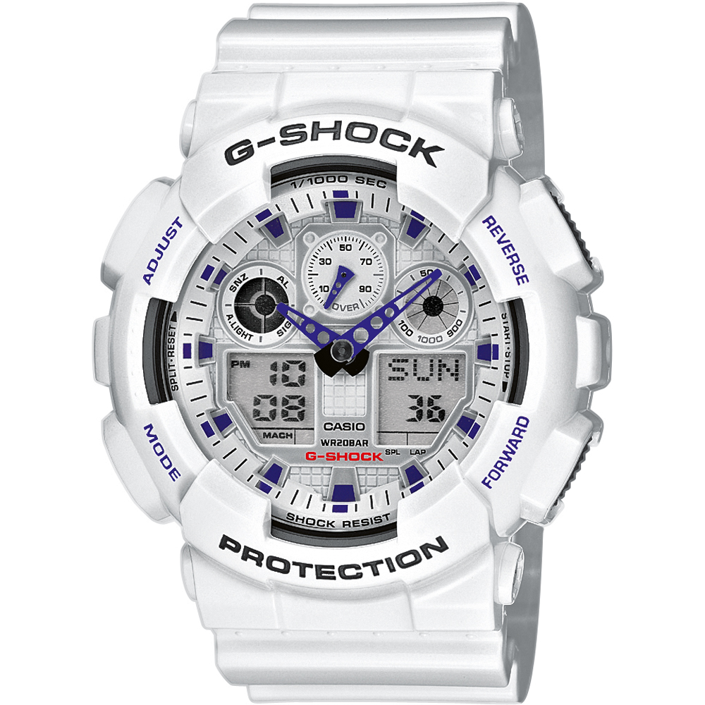 Montre G-Shock Classic Style GA-100A-7AER