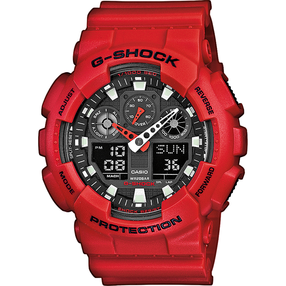 Orologio G-Shock Classic Style GA-100B-4AER Ana-Digi