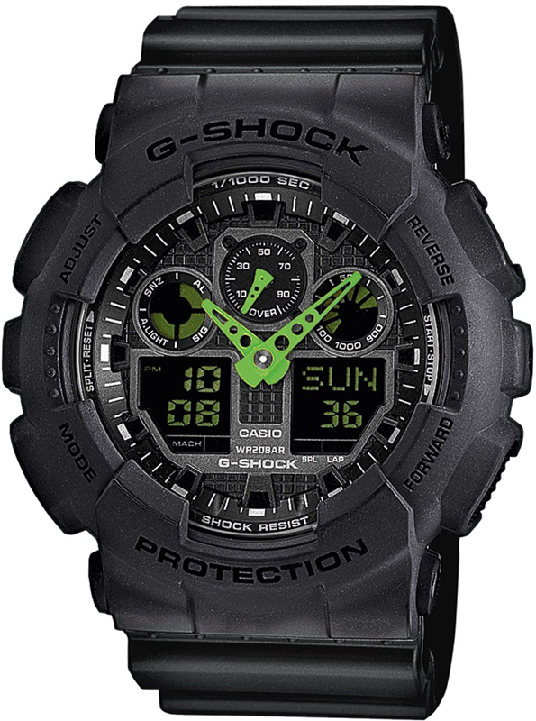 Montre G-Shock Classic Style GA-100C-1A3ER Ana-Digi