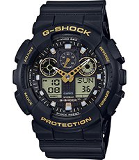 GA-100GBX-1A9ER Ana-Digi - Garrish Black 51.2mm