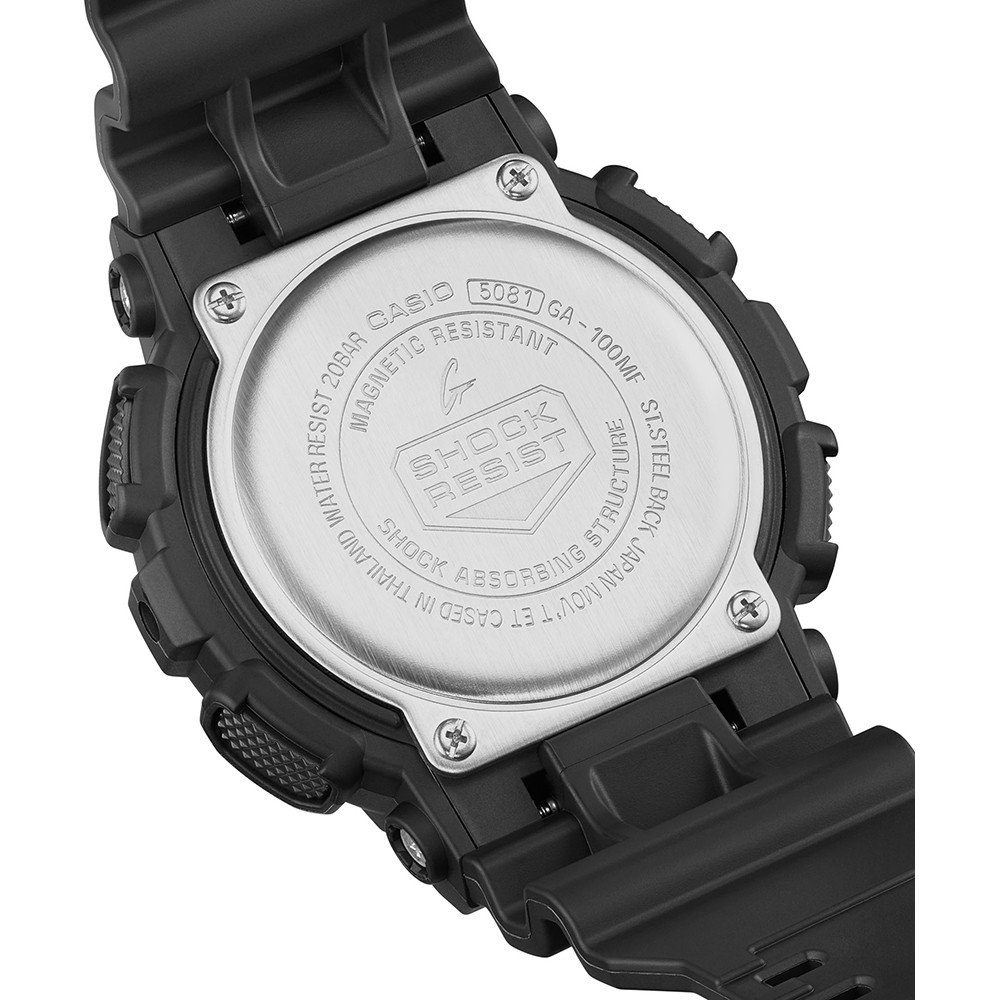 Casio G-Shock GA-100MF-1AER Multi-Fluorescent Accents Series | | – Víc než hodinky