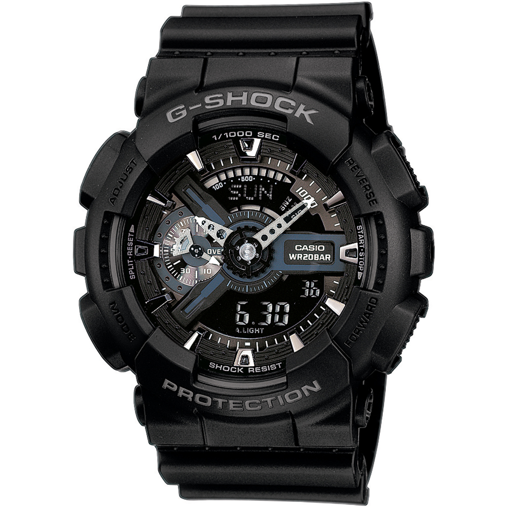 Orologio G-Shock Classic Style GA-110-1B Ana-Digi