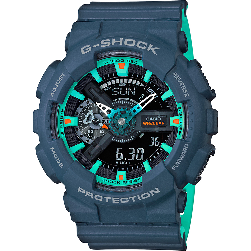 Relógio G-Shock Classic Style GA-110CC-2A Crazy Colors