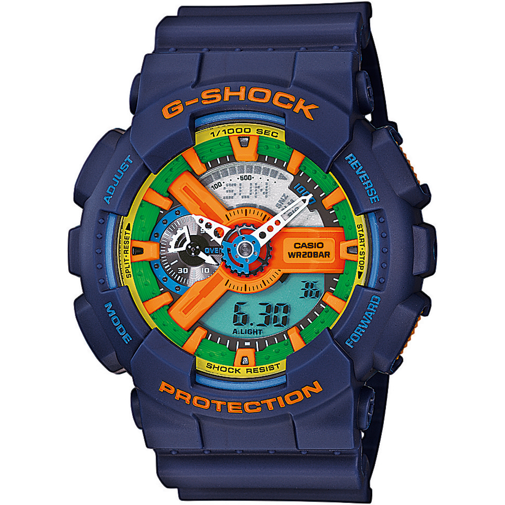 G-Shock GA-110FC-2A Watch