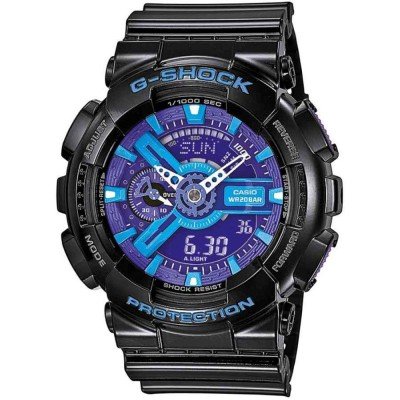 G-Shock Classic Style GA-110HC-1A Hyper Color Watch