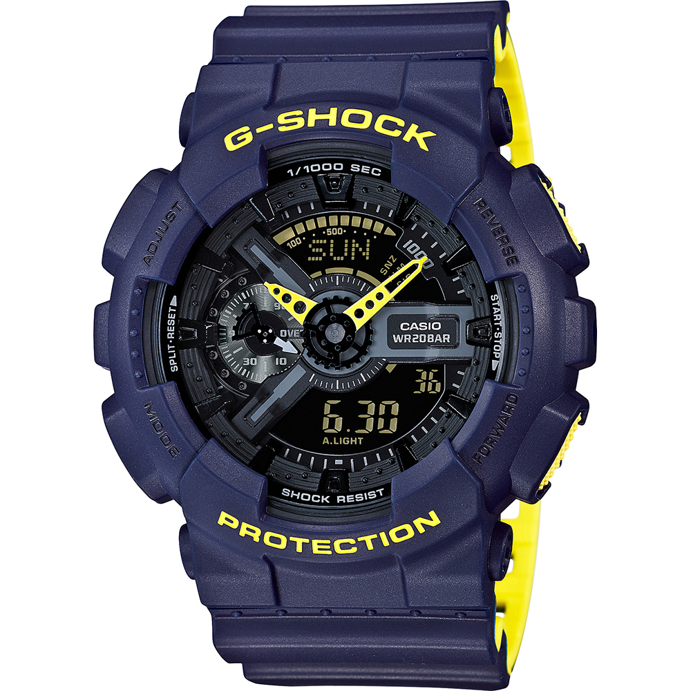 Montre G-Shock Classic Style GA-110LN-2AER Layered Neon