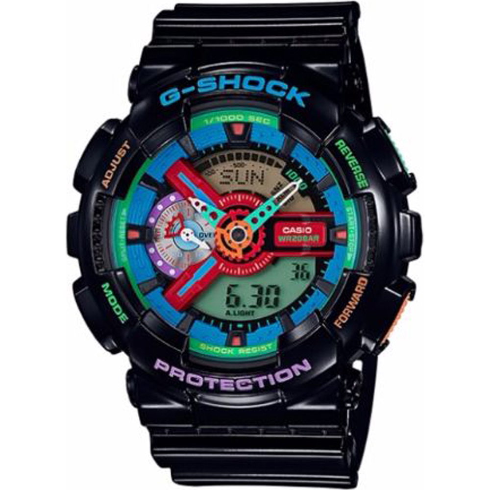 G-Shock Classic Style GA-110MC-1A Watch