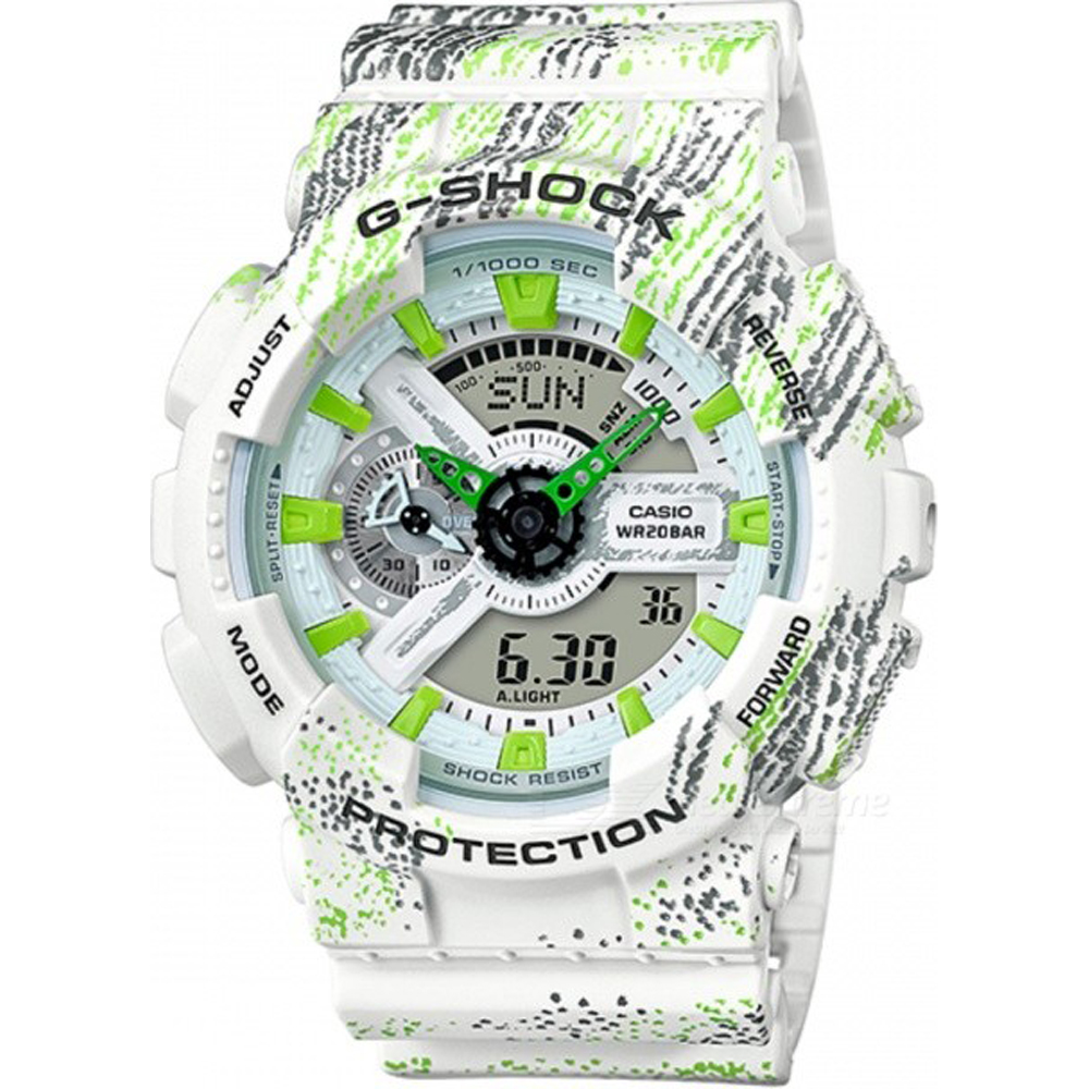 G-Shock Classic Style GA-110TX-7A Texture Scratch Watch