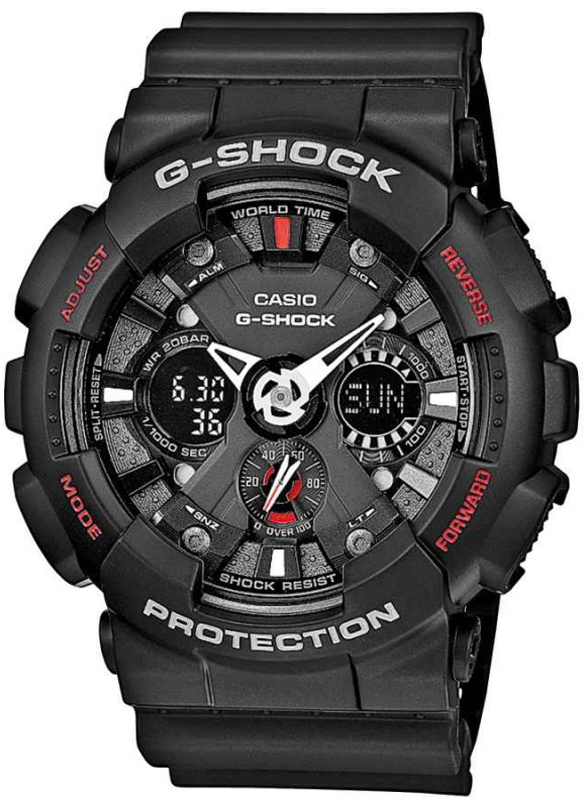 Montre G-Shock Classic Style GA-120-1AER