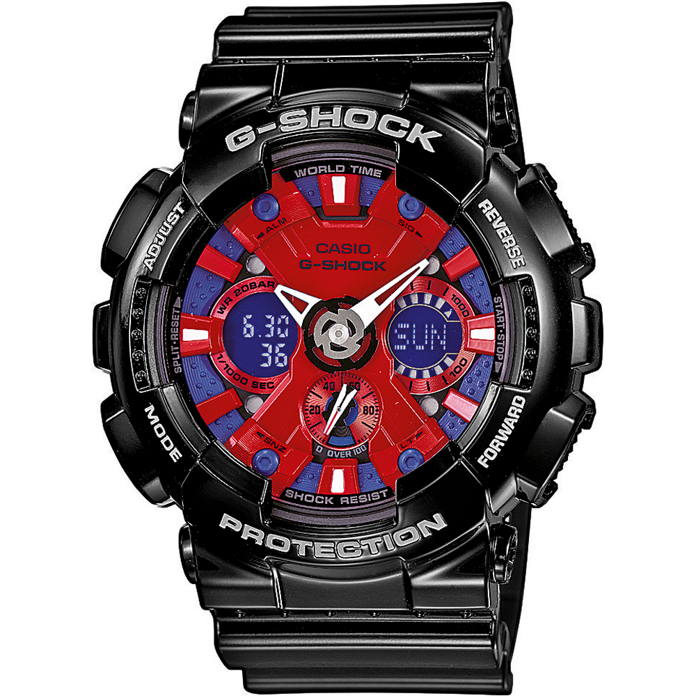 G-Shock GA-120B-1A Watch