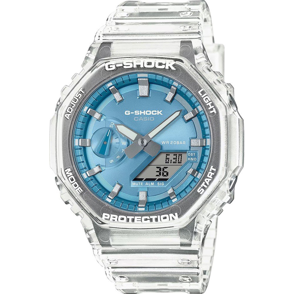 G-Shock Classic Style GA-2100BM-7A2ER Bright Metallic Watch