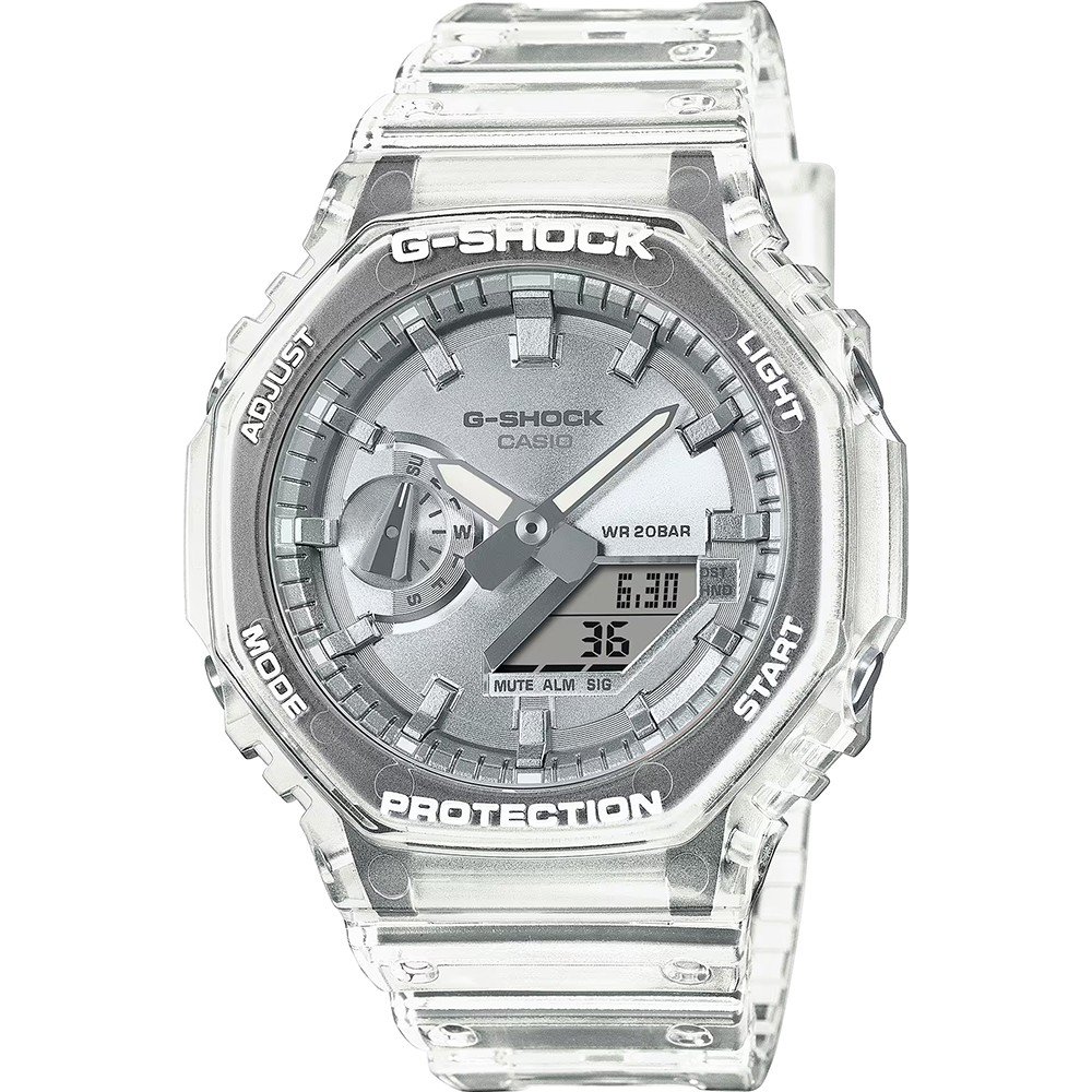 G-Shock Classic Style GA-2100BM-7A8ER Bright Metallic Watch • EAN
