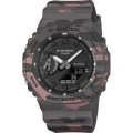 G-Shock Classic Style GA-2100CM-8AER Camo Metallic Watch
