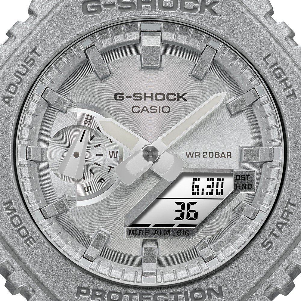 G-Shock Classic Style GA-2100FF-8AER 4549526355301 EAN: • • Forgotten Watch Future
