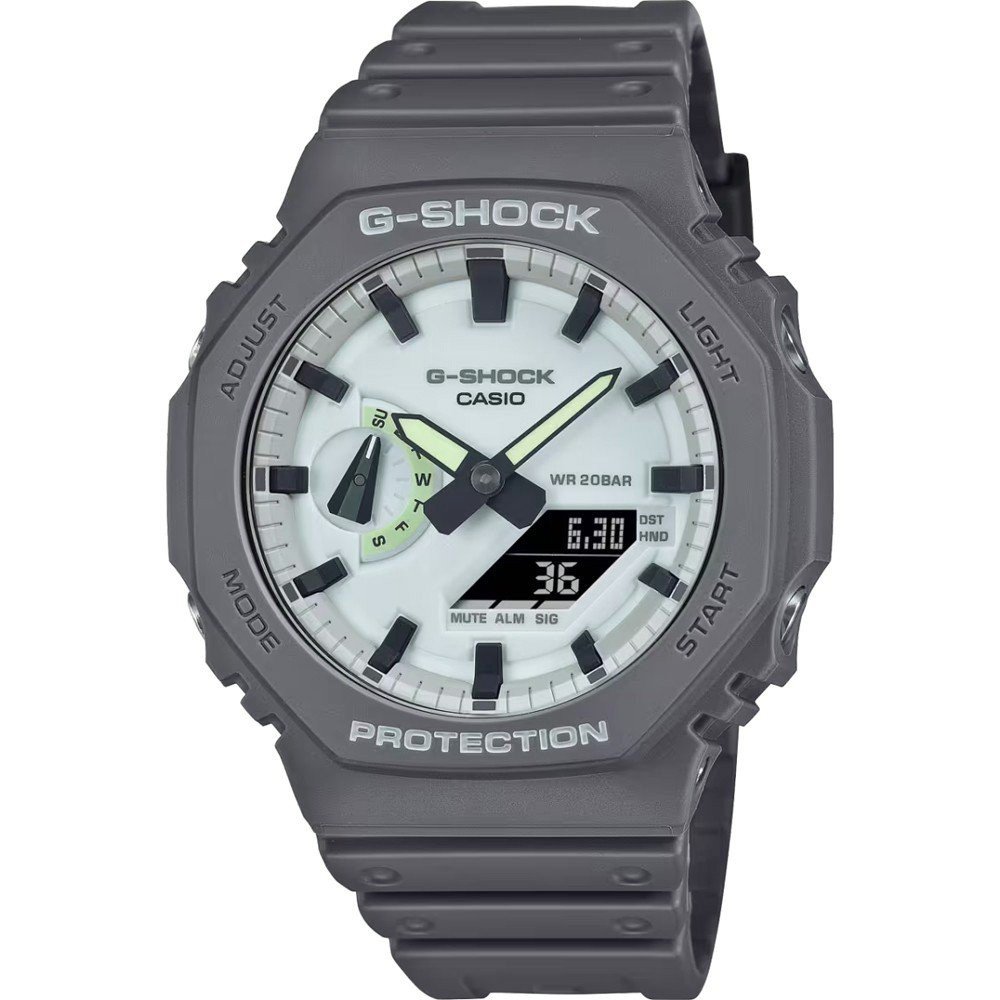 Montre G-Shock Classic Style GA-2100HD-8AER Hidden Glow