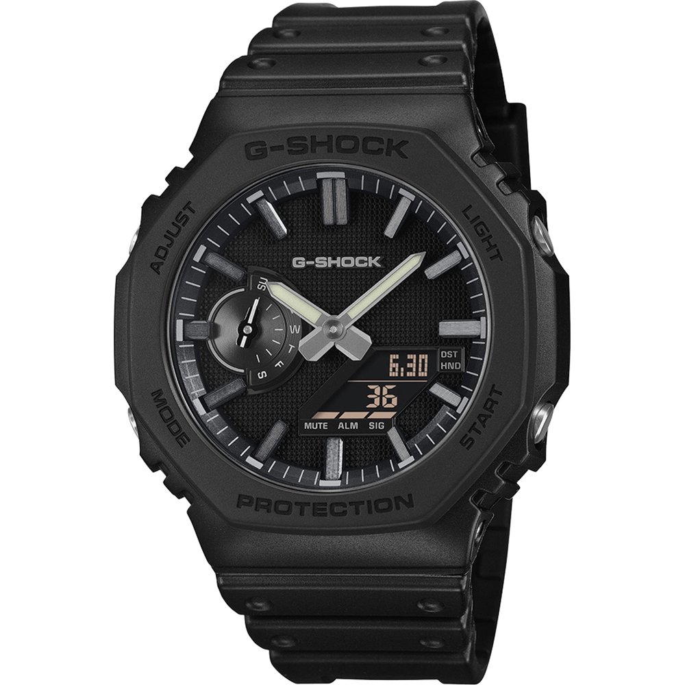 G-Shock Classic Style GA-2100LXB-1AER Luxe Black Watch • EAN