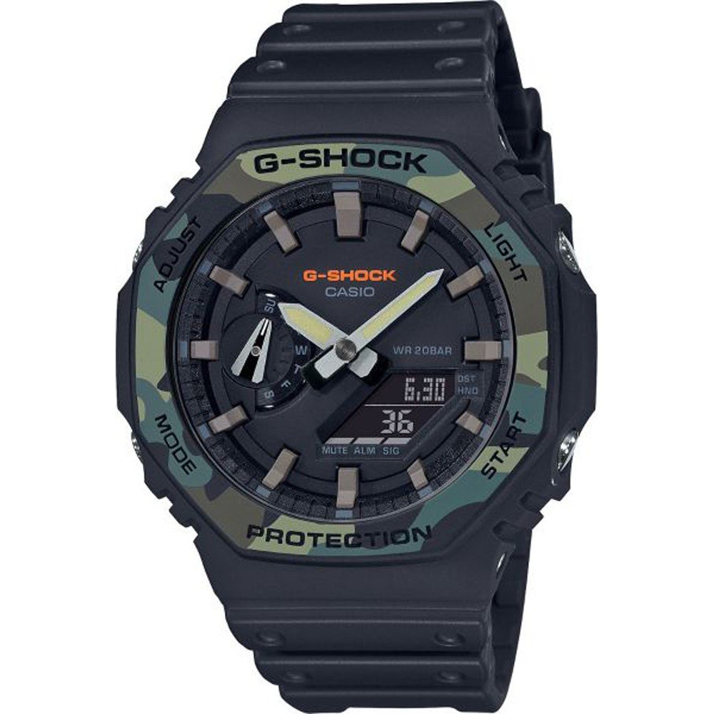 Montre G-Shock Classic Style GA-2100SU-1AER Carbon Core