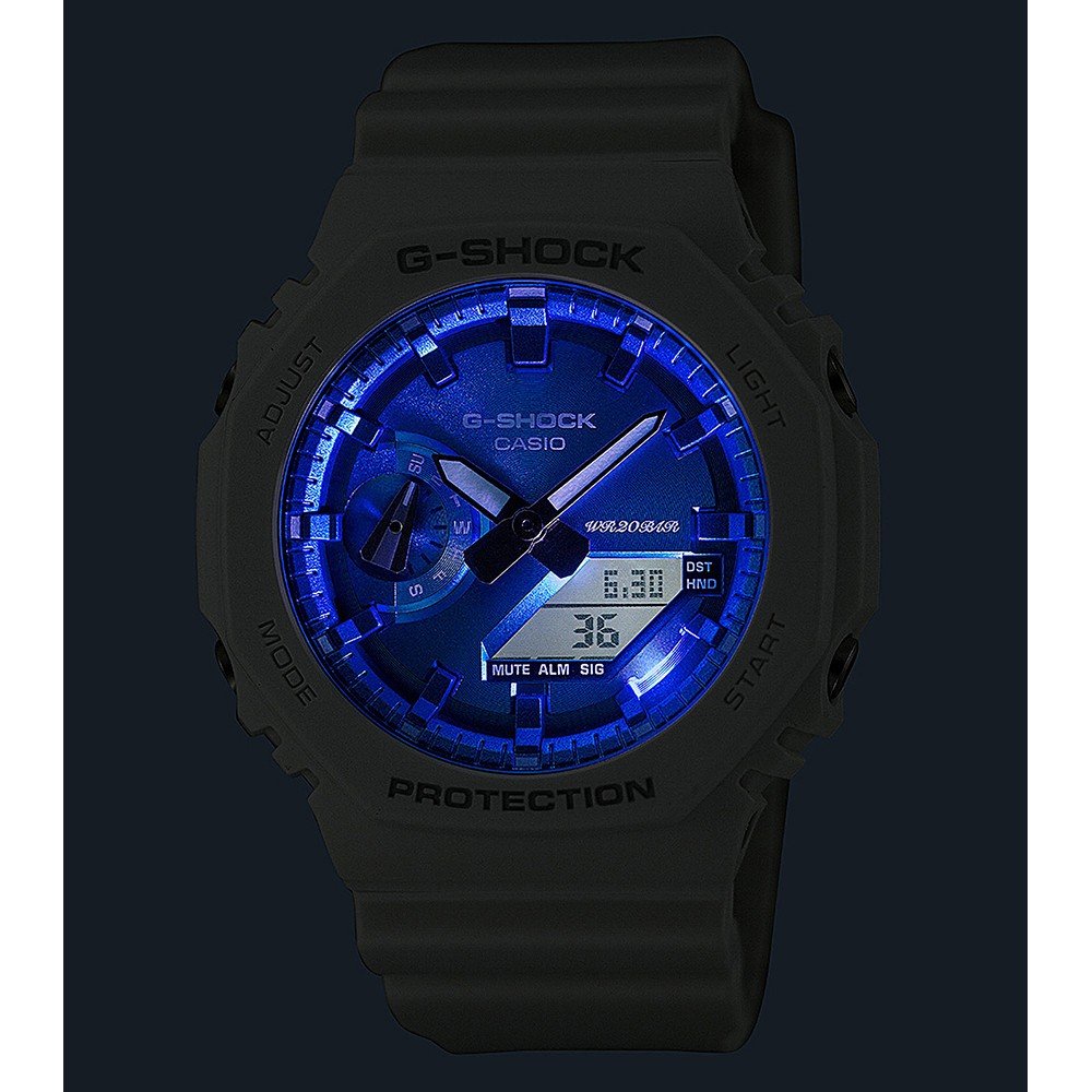 Classic 4549526363870 • Watch • G-Shock x Precious GA-2100WS-7AER Itzi Style EAN: Heart