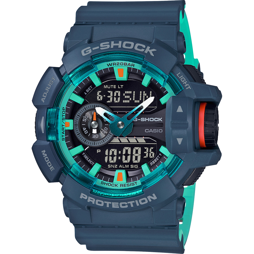 Montre G-Shock Classic Style GA-400CC-2A Crazy Colors