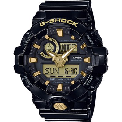 G-Shock Classic Style GA-710GBX-1A9 Watch