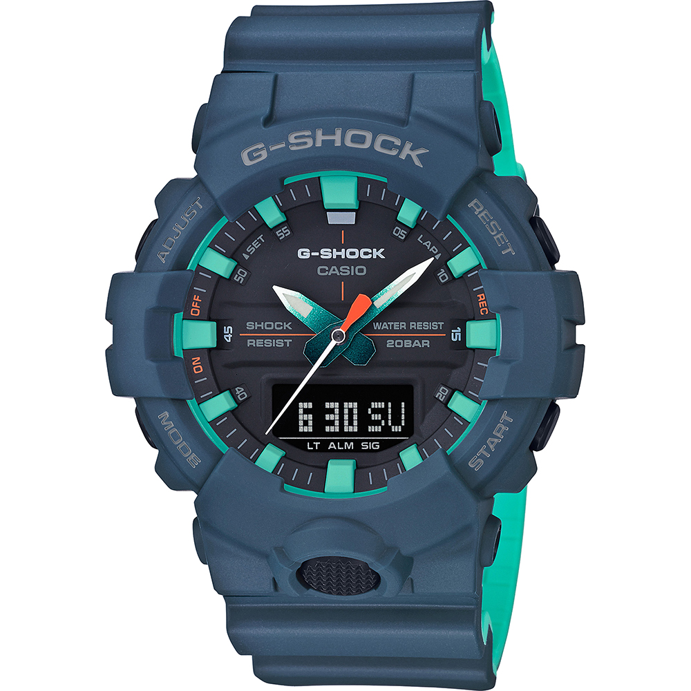 Relógio G-Shock Classic Style GA-800CC-2A Crazy Colors