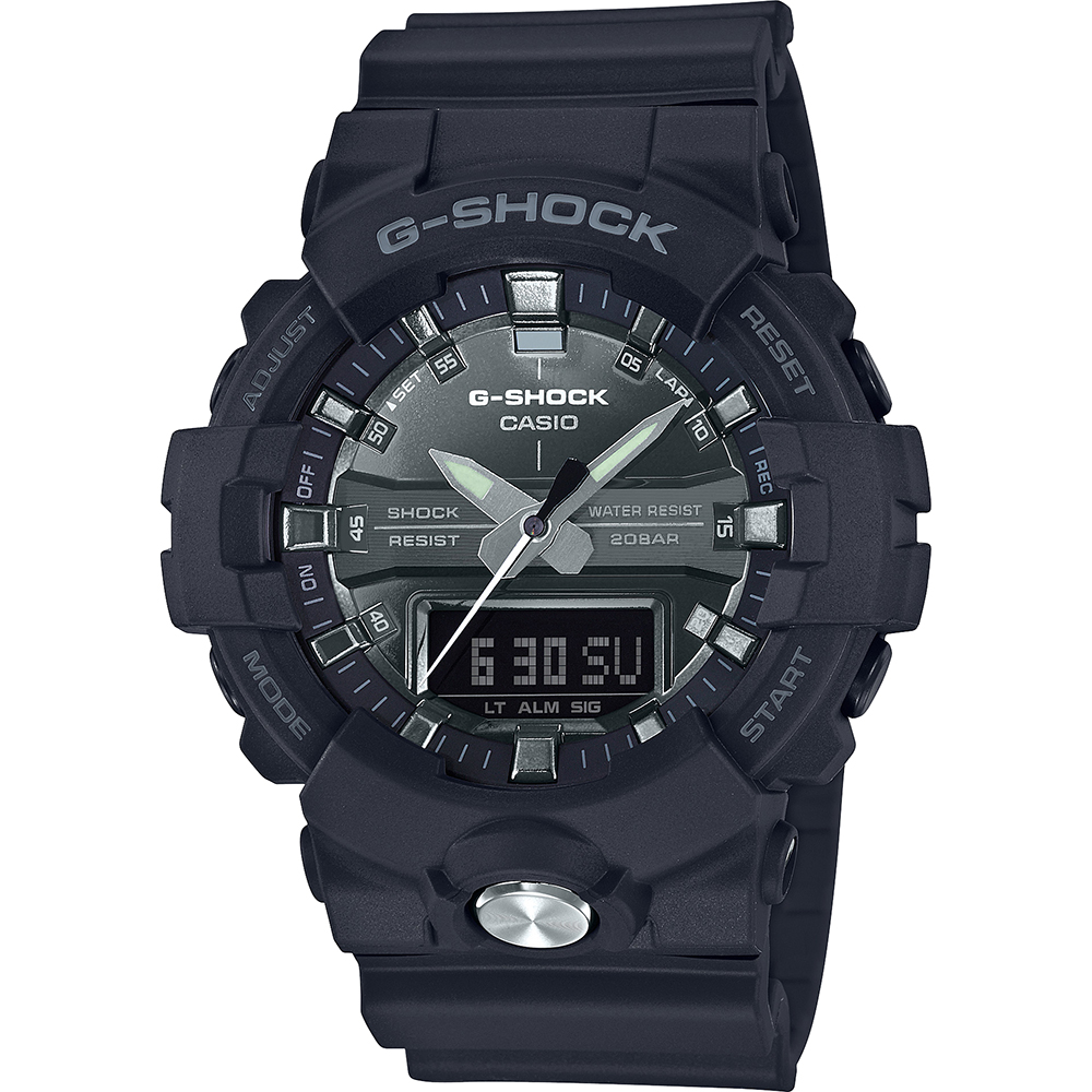 Relógio G-Shock Classic Style GA-810MMA-1AER Metallic Mirror