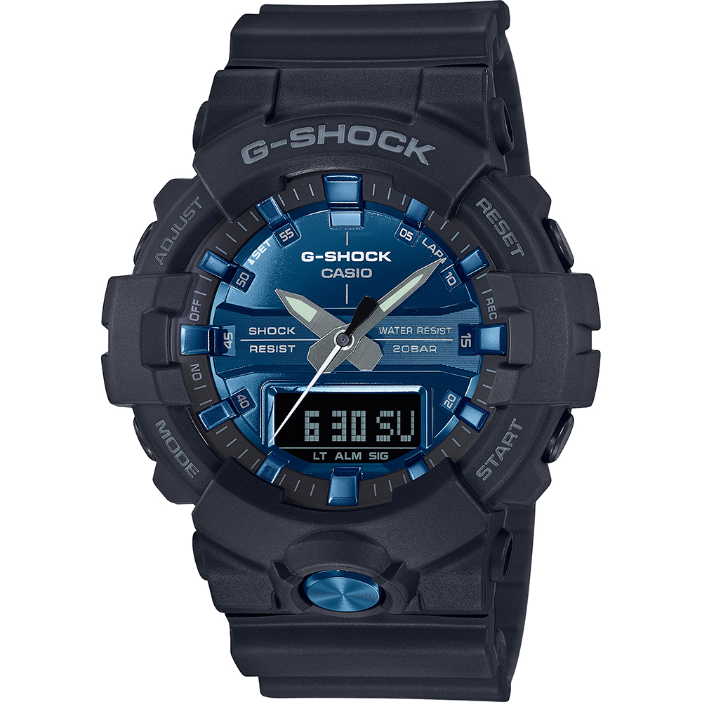 G-Shock Classic Style GA-810MMB-1A2ER Metallic Mirror Horloge