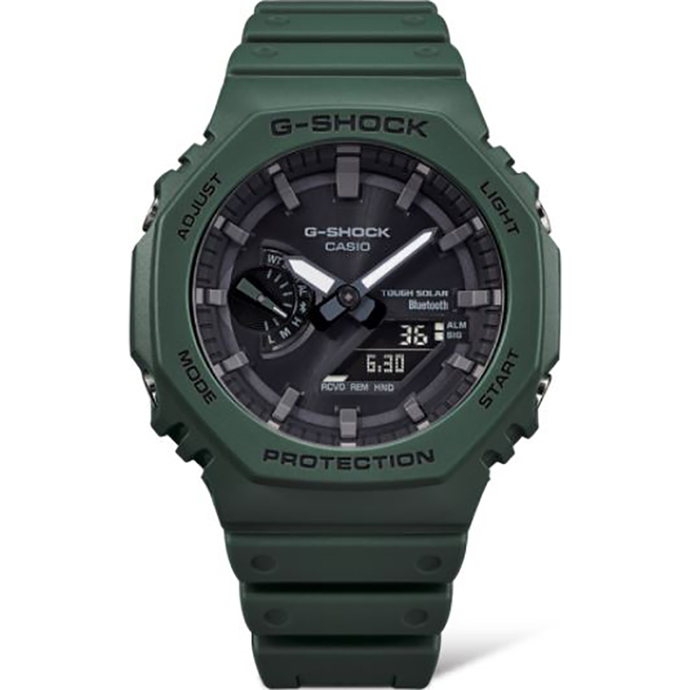 G-Shock Classic Style GA-B2100-3AER Carbon Core Guard Watch