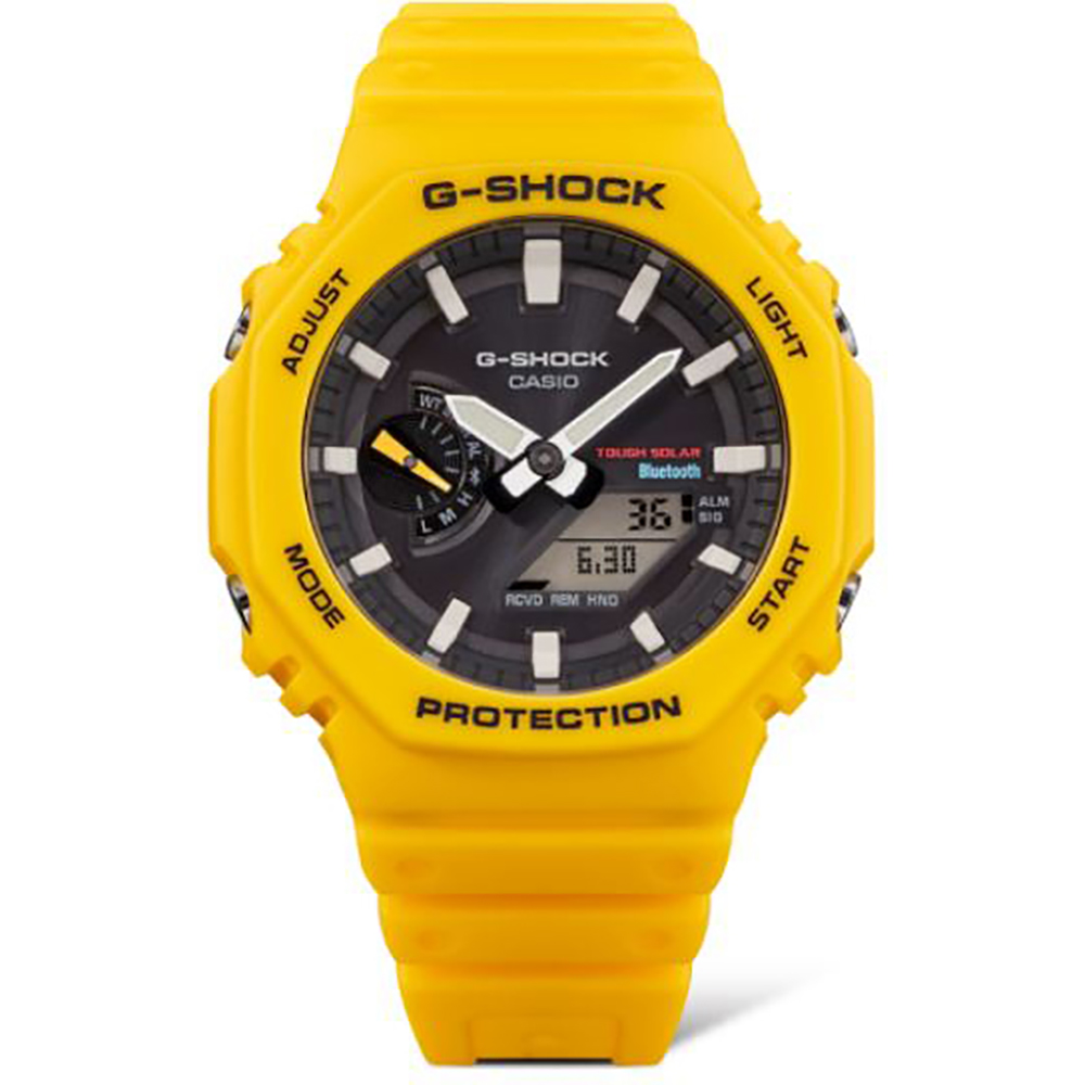 G-Shock Classic GA-B2100C-9AER Carbon Core Guard Watch • EAN: 4549526322785 • Mastersintime.com
