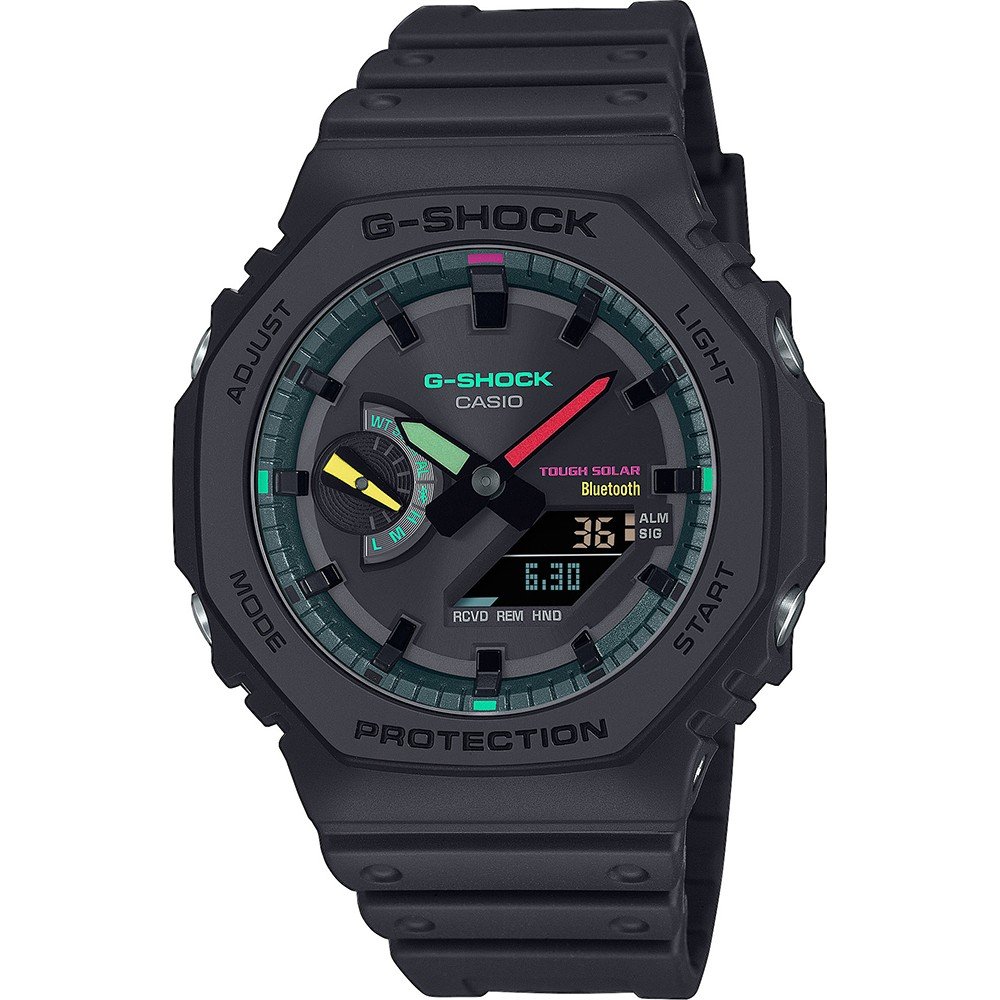 G-Shock Classic Style GA-B2100MF-1AER Multi Fluorescent Accents Watch