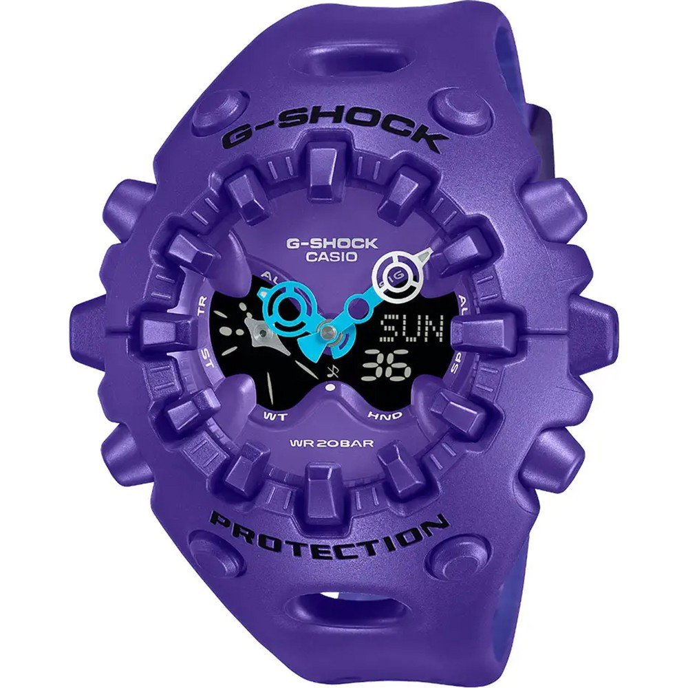 G-Shock Classic Style GA-V01-2AER Big Case Watch • EAN
