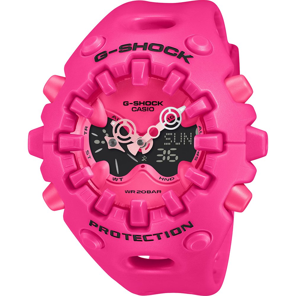 G-Shock Classic Style GA-V01-4AER Big Case Watch • EAN