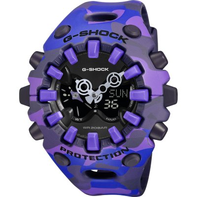 G-Shock Classic Style GA-V01CMG-6AER Big Case Bold Camo Watch