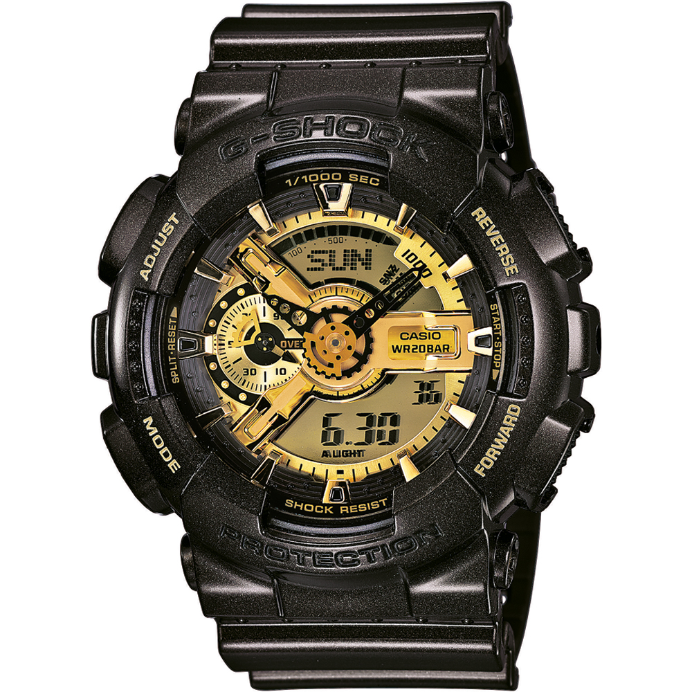 G-Shock Classic Style GA-110BR-5A Garrish Brown Watch
