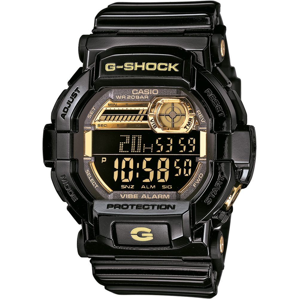 G-Shock Classic Style GD-350BR-1 Garrish Brown Watch