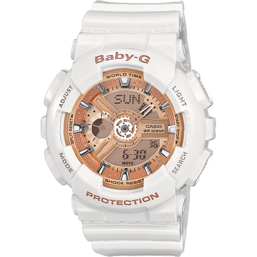 Relógio G-Shock Baby-G BA-110-7A1ER Baby-G - Garrish Rose