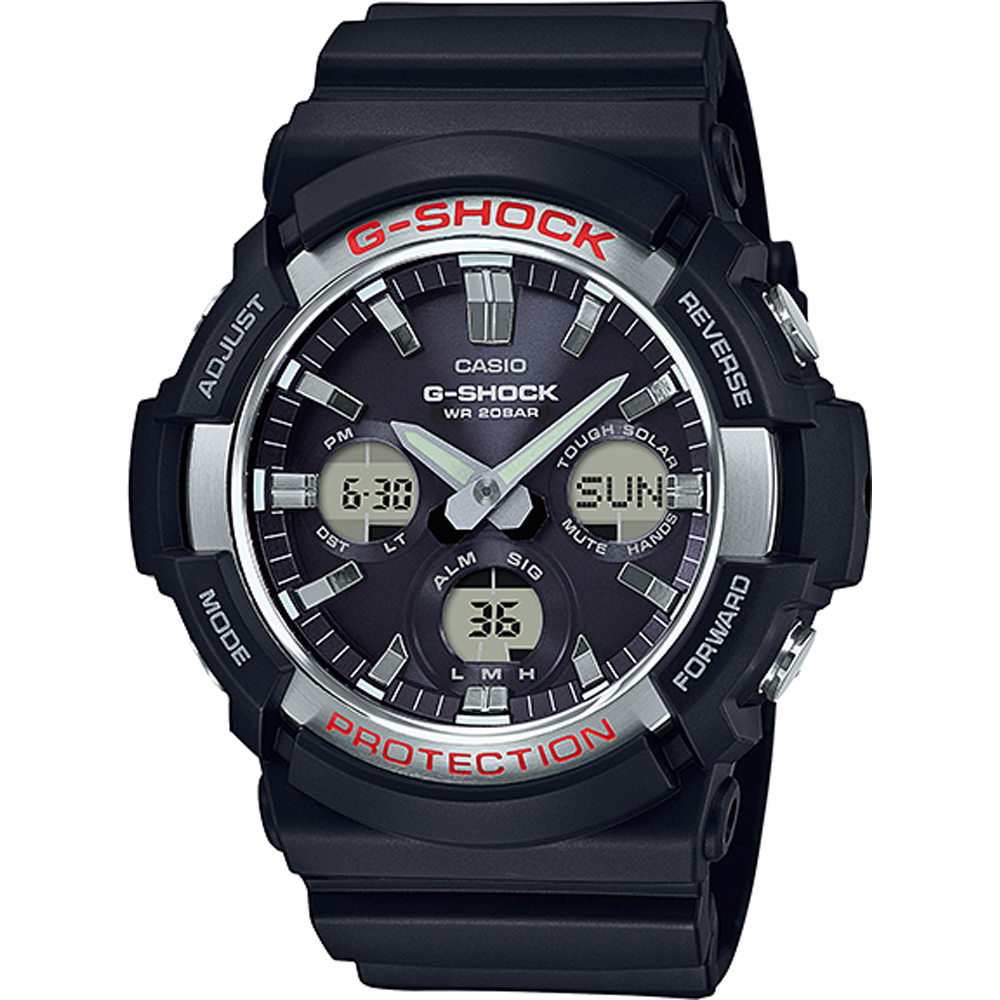 G-Shock Classic Style GAS-100-1A Solar Watch