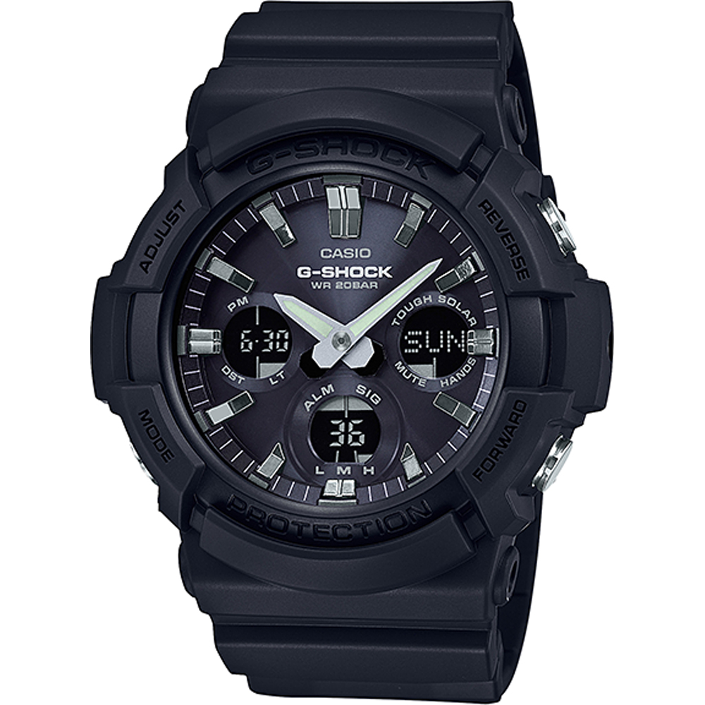 G-Shock Classic Style GAS-100B-1A Solar Watch