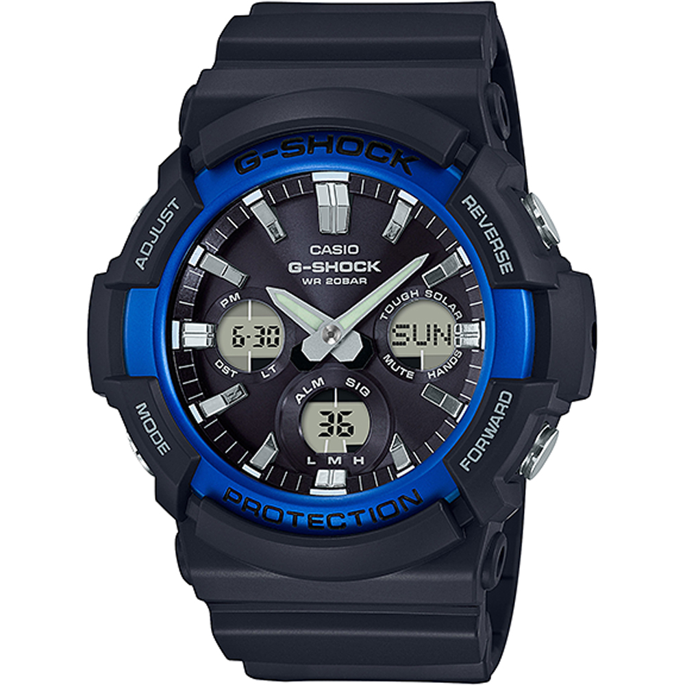 G-Shock Classic Style GAS-100B-1A2 Solar Watch