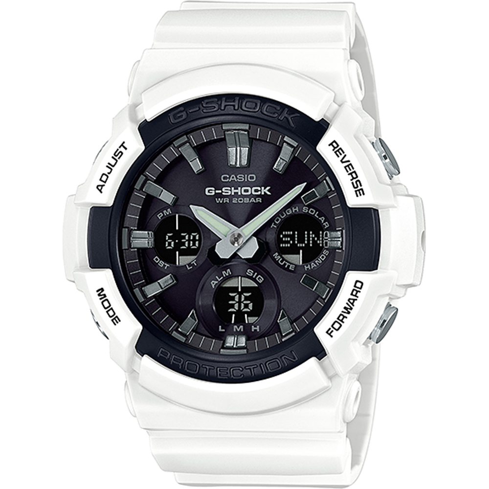 G-Shock Classic Style GAS-100B-7A Solar Watch