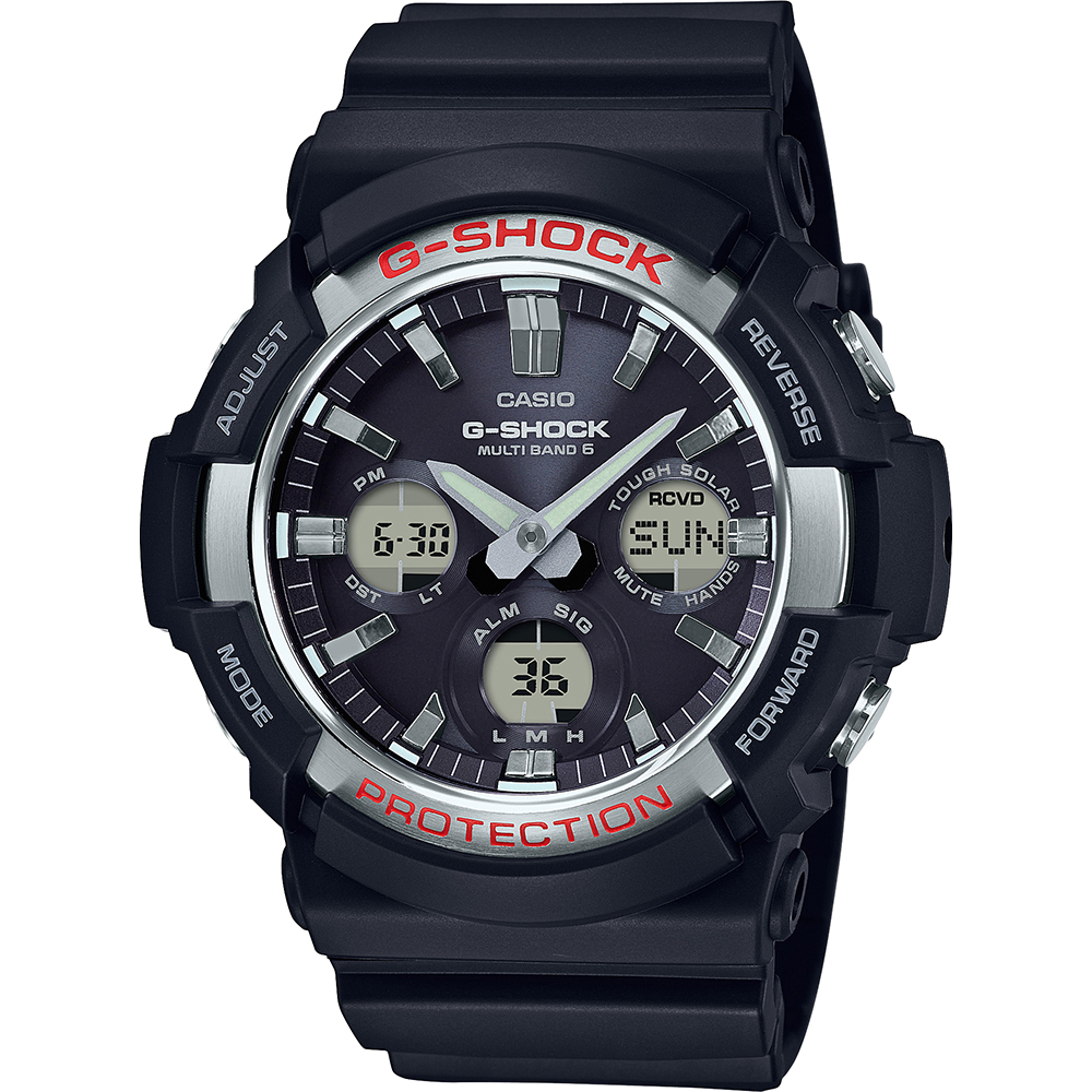 G-Shock Classic Style GAW-100-1AER Waveceptor Watch