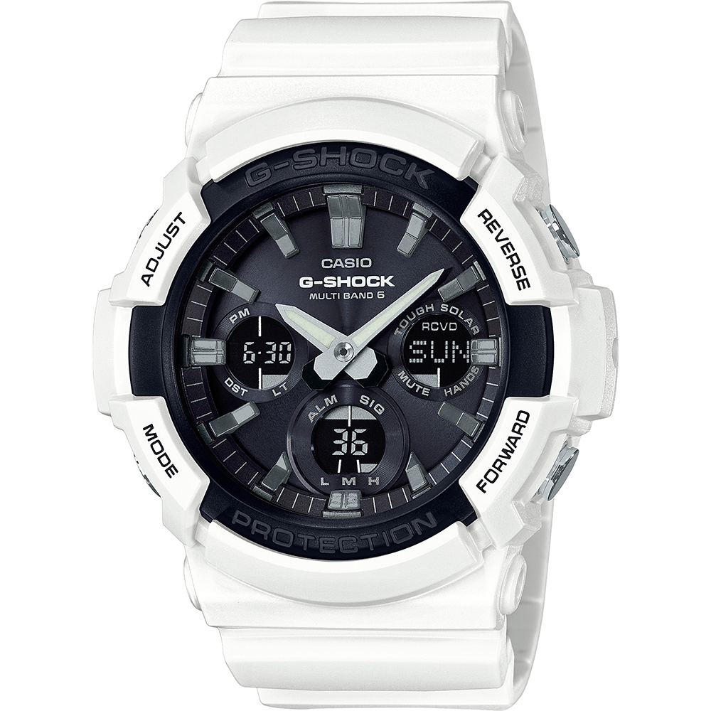 G-Shock Classic Style GAW-100B-7AER Waveceptor Horloge