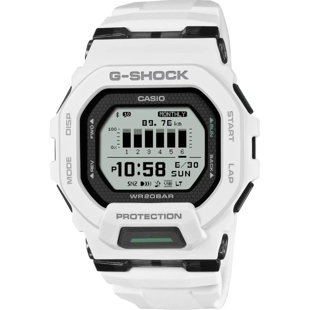 rw-2241) G-SHOCK G-SQUAD GBD-200 クオーツ G-Shock G-Squad GBD-200-7ER Watch • EAN: 4549526411601