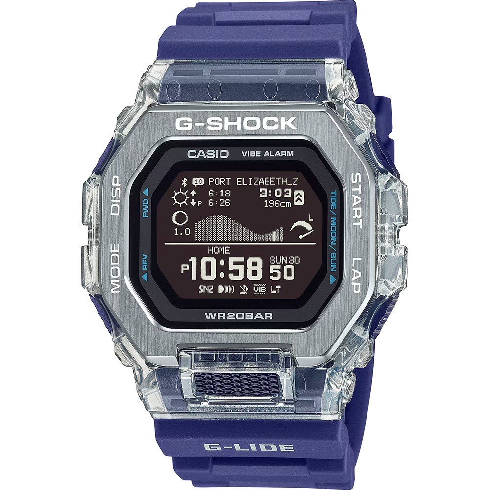 時計 G-SHOCK G-LIDE SUNTORY GIN SUI G-SHOCK G-LIDE Blue Suntory